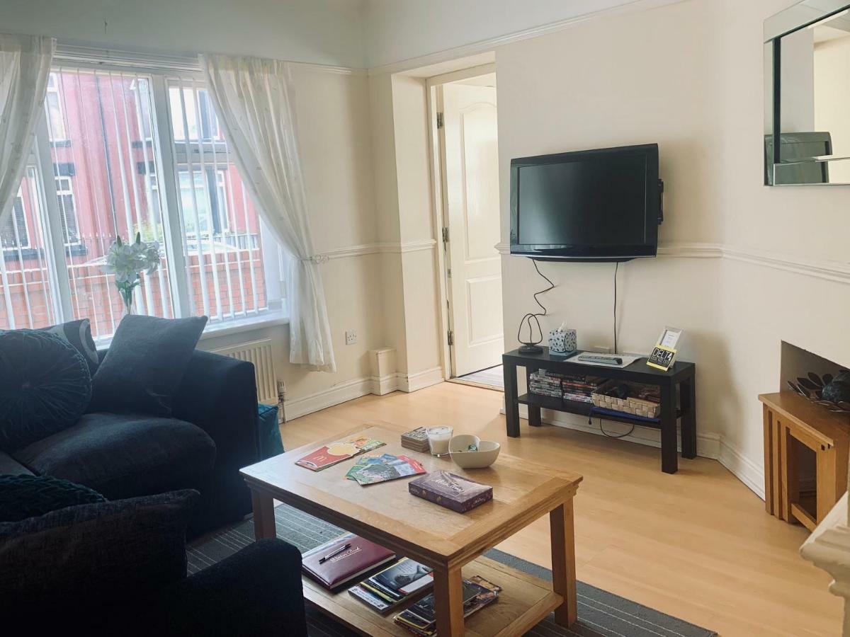 Be My Guest Liverpool - Ground Floor Apartment With Parking Экстерьер фото